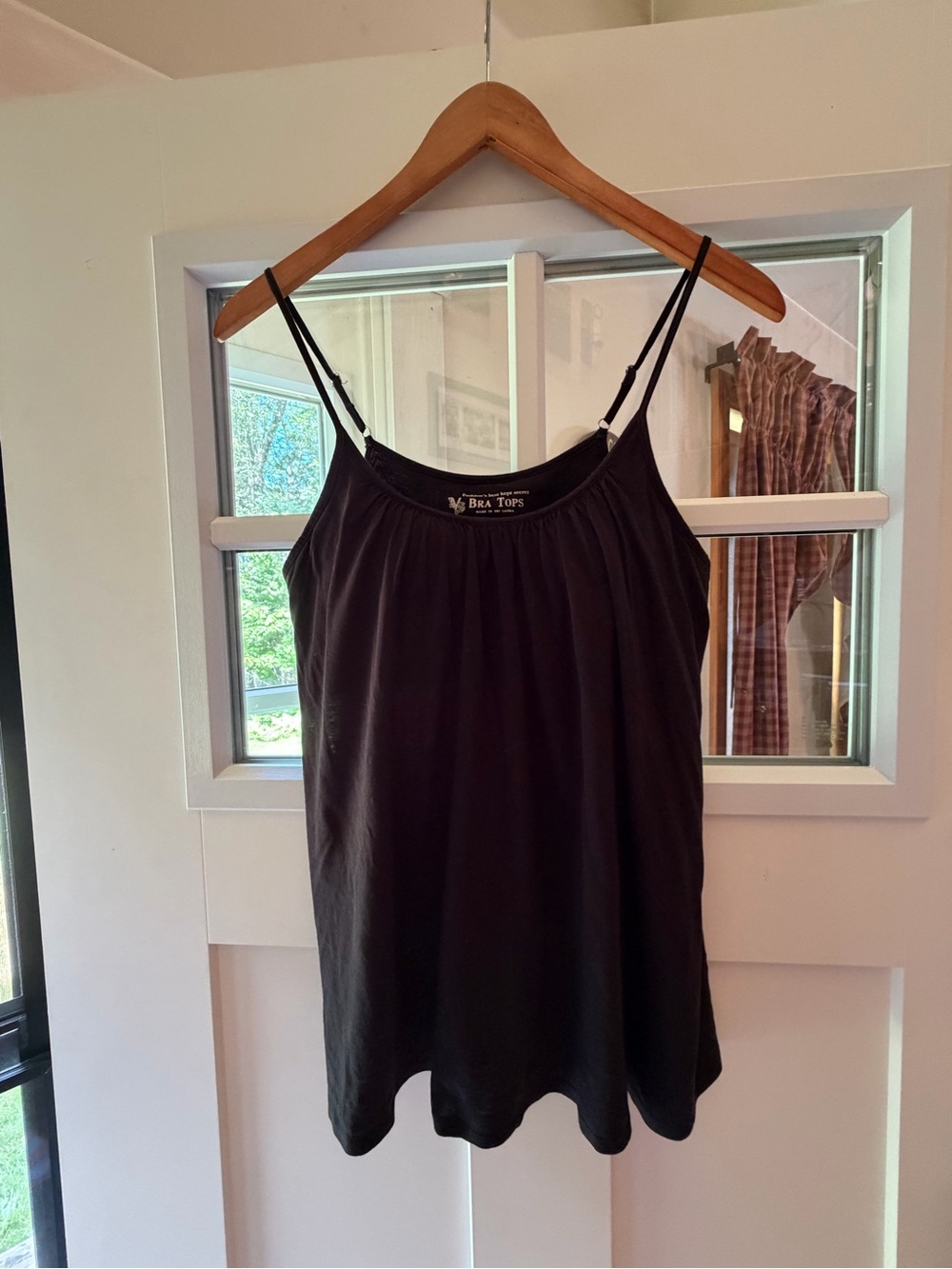 Victoria’s Secret Black Spaghetti Strap Tank